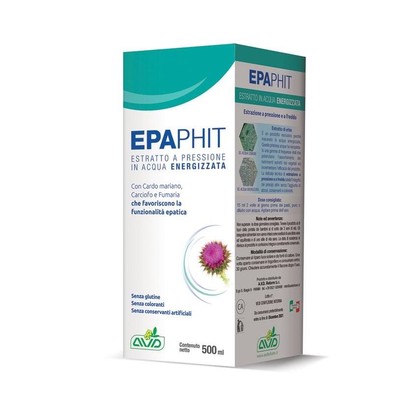 Epaphit Idratante Avanzato 500ml