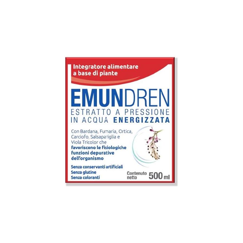 Emundren Bevanda Idratante 500ml
