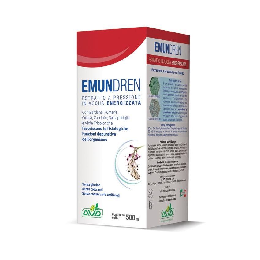 Emundren Bevanda Idratante 500ml