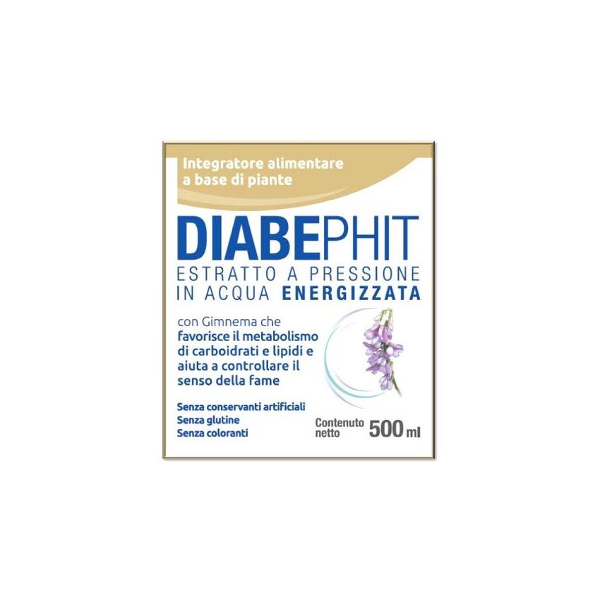 Diabephit Control: Bevanda Sana da 500ml per Diabetici