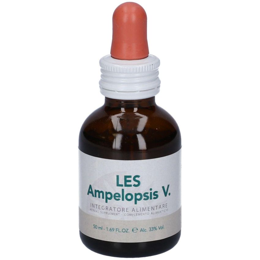 Gocce di Les Ampelopsis Weitchii - Supplemento Naturale