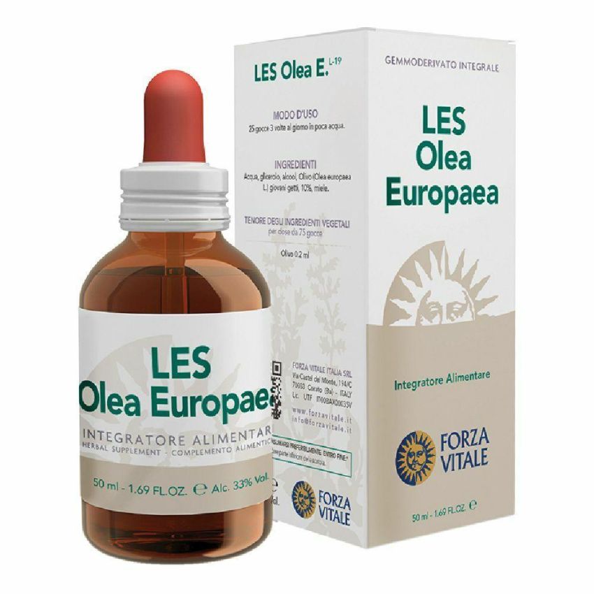 Gocce di Olea Europaea Les 50ml