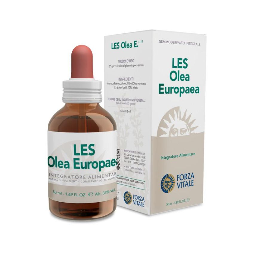 Gocce di Olea Europaea Les 50ml