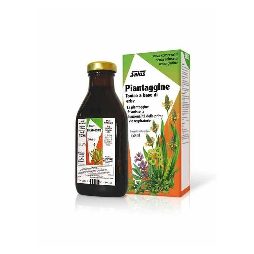 Salus Piantaggine Estratto Liquido Naturale 250ml