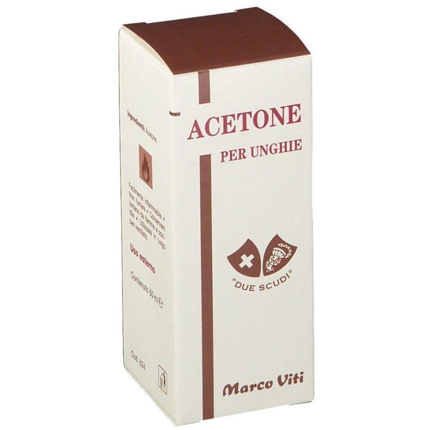 Due Scudi Acetone Premium - 50ml