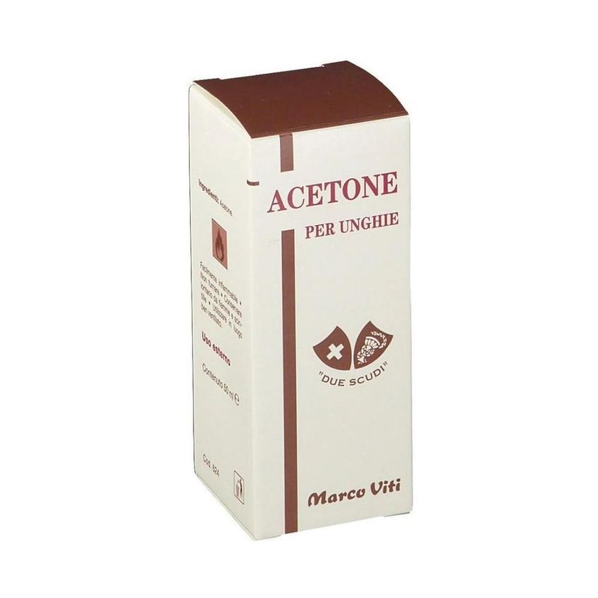 Due Scudi Acetone Premium - 50ml