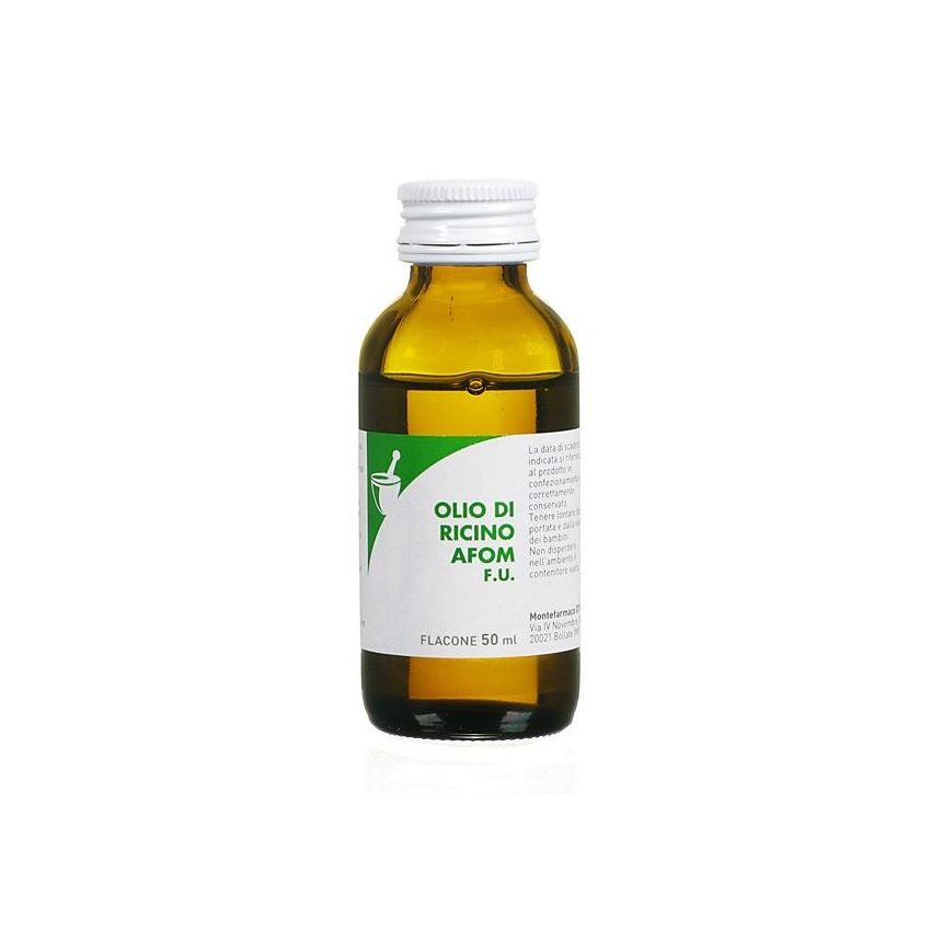 Olio di Ricino Afom Puro, 50ml