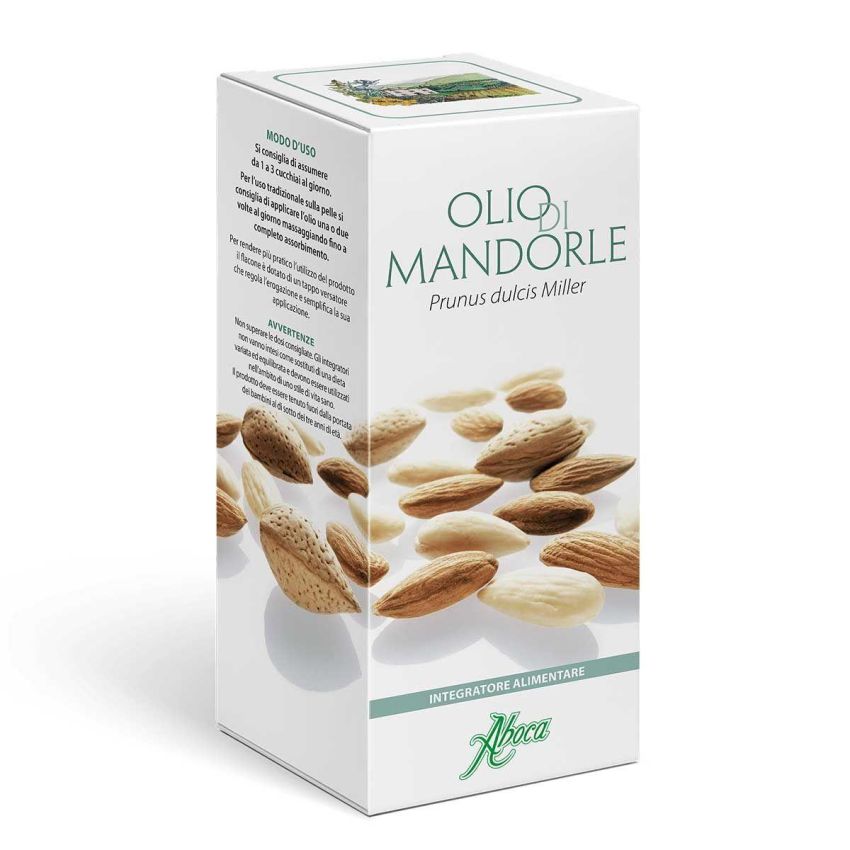 Olio di Mandorle Dolci Puro 250ml