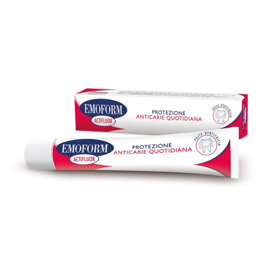 Emoform Actifluor Dentifricio Protettivo 75ml