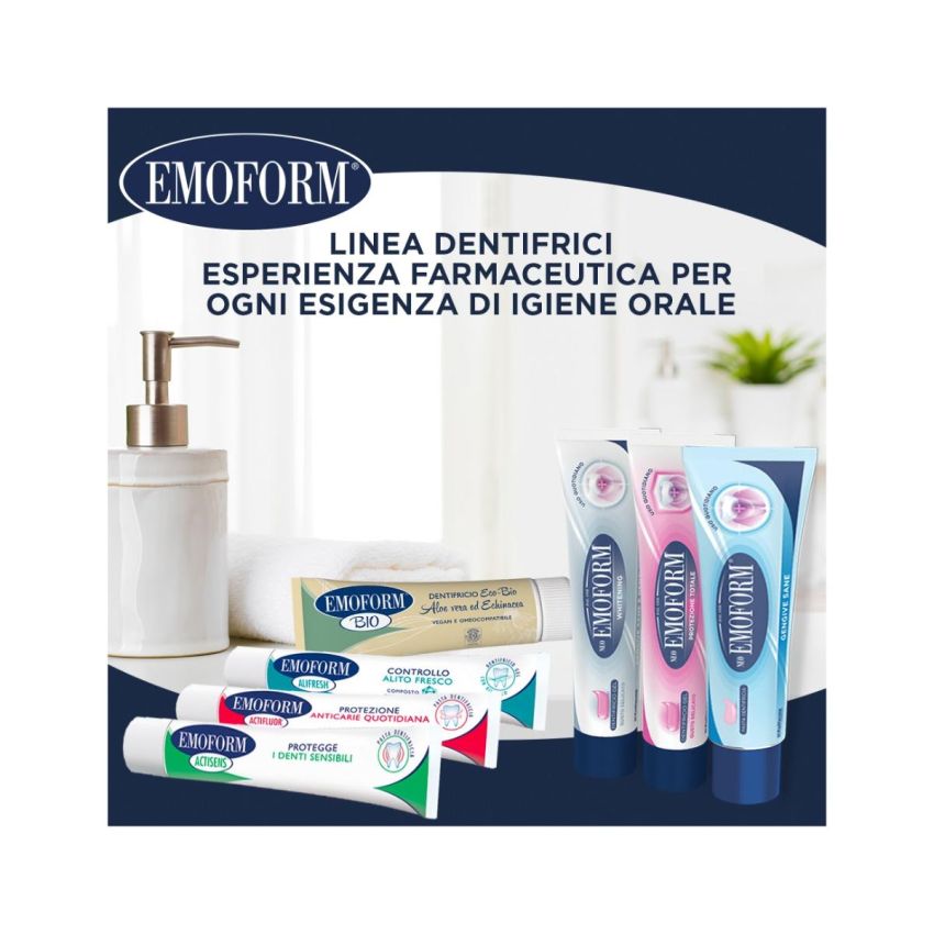 Emoform Actifluor Dentifricio Protettivo 75ml