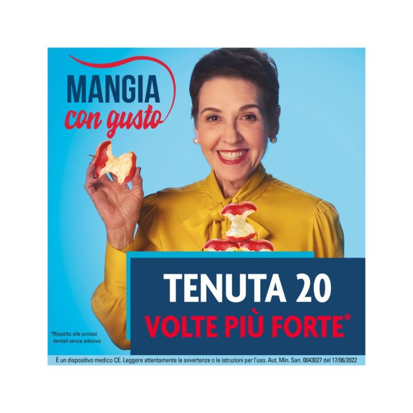 Algasiv Cuscini Adesivi per Dentiere Inferiori, 15 Pezzi