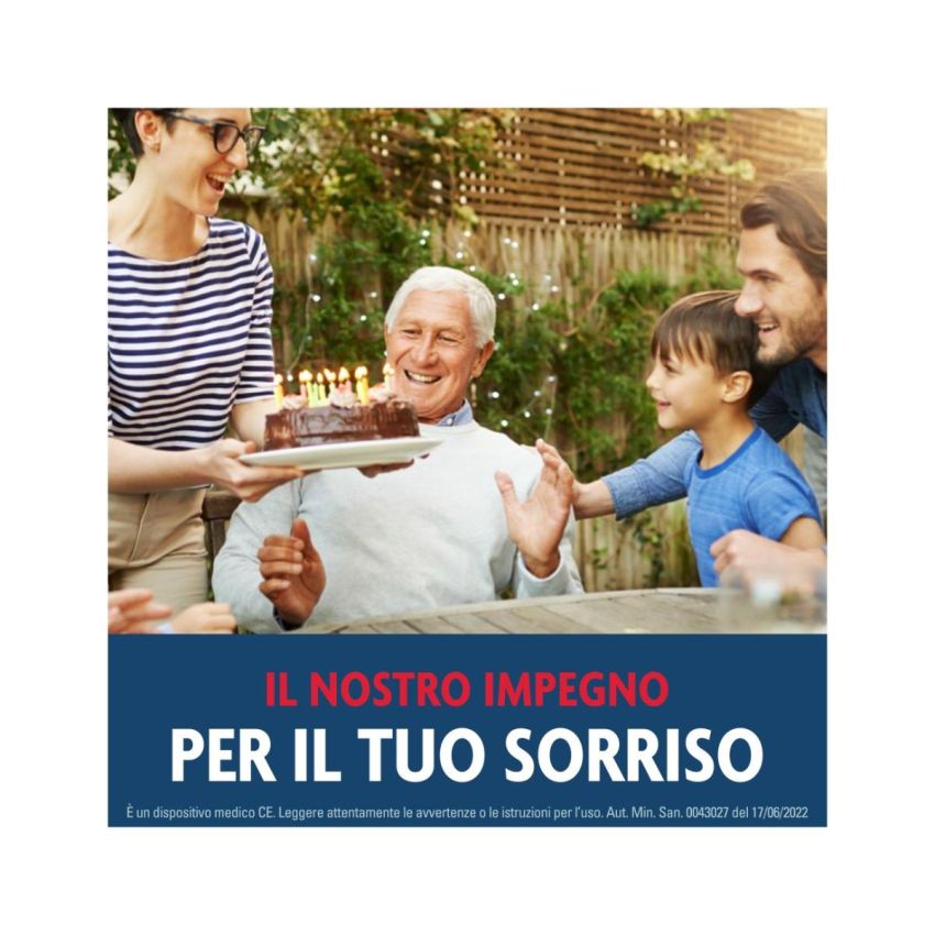 Algasiv Cuscini Adesivi per Dentiere Inferiori, 15 Pezzi