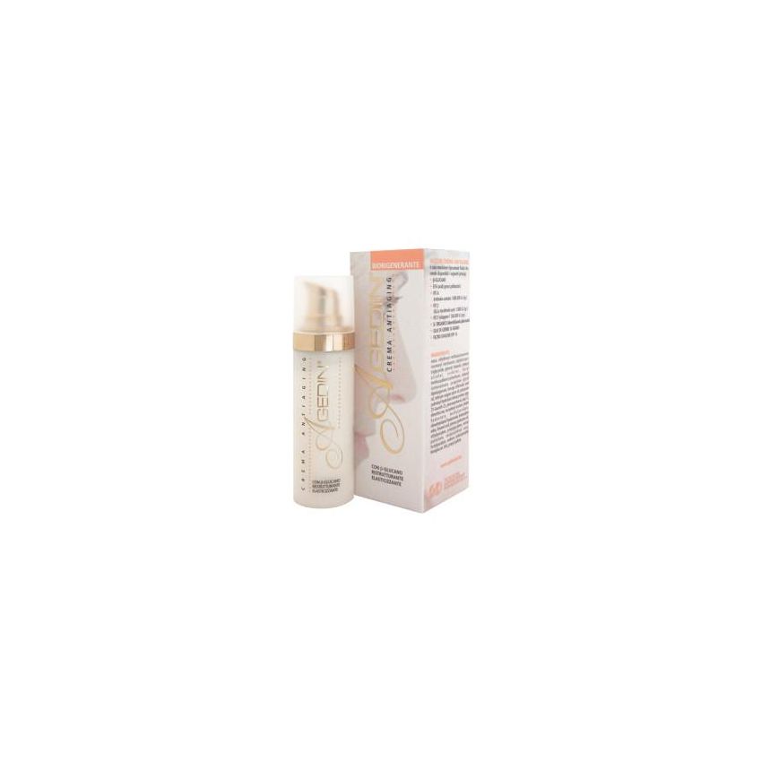 Crema Viso Anti-Invecchiamento Agedin - 30ml