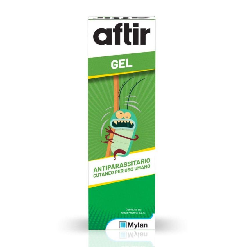 Aftir Gel Antiparassitario Avanzato - 40g