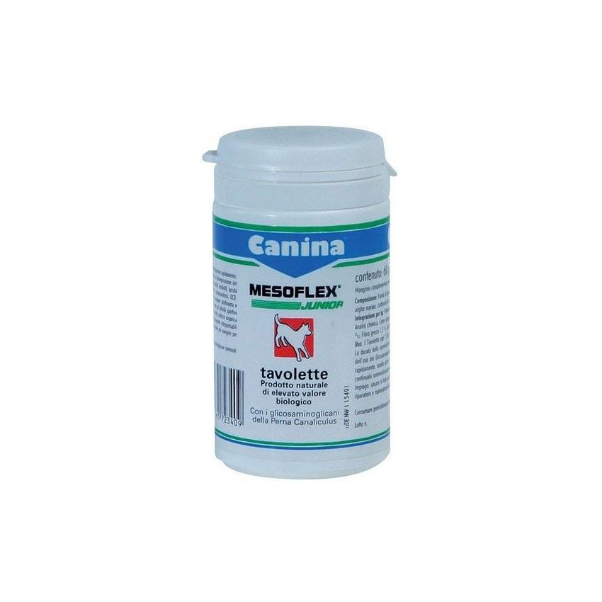 Mesoflex Senior - Integratore Alimentare per Gatti Anziani, 120 Tavolette