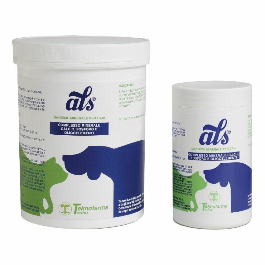 Als Mangime Complementare Premium per Cani e Gatti - 200g