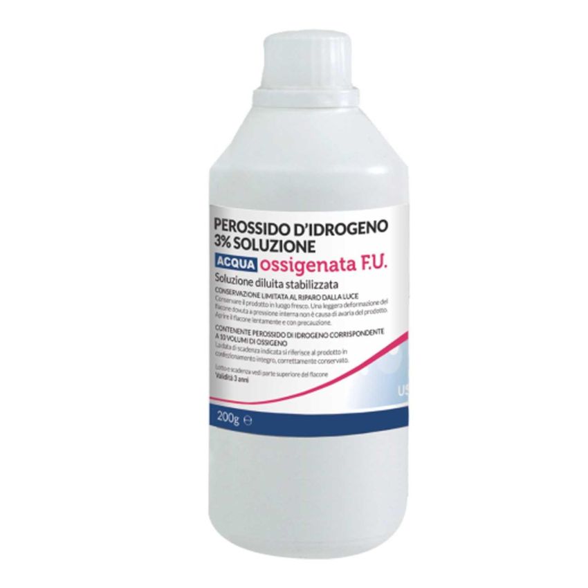 Acqua Ossigenata 10 VOL Formula Migliorata - 200g