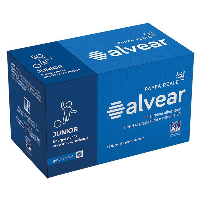 Alvear 200 Puro Pappa Reale in 10 Flaconcini