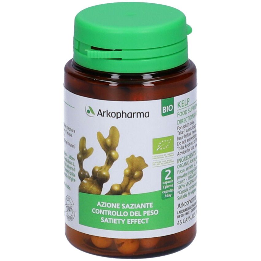 Arkopharma Fucus Bio - Integratore Naturale da 45 Capsule