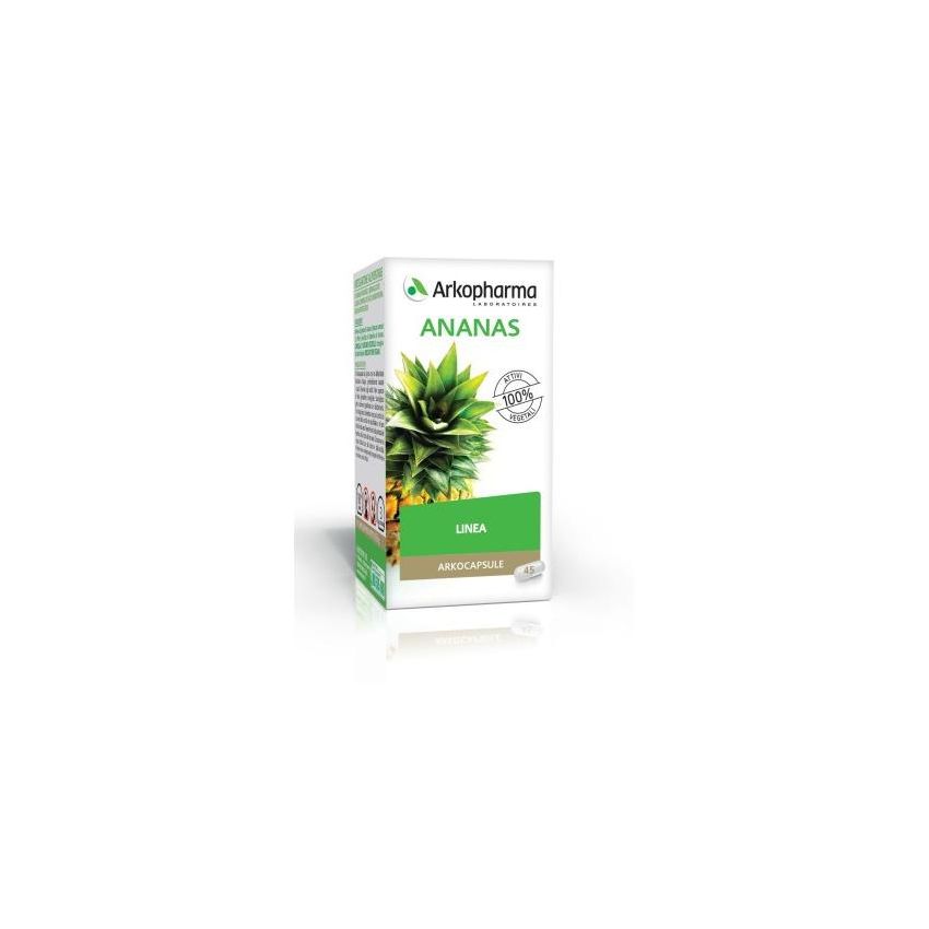 Arkopharma Ananas Gambo - 45 Capsule per Supporto Digestivo