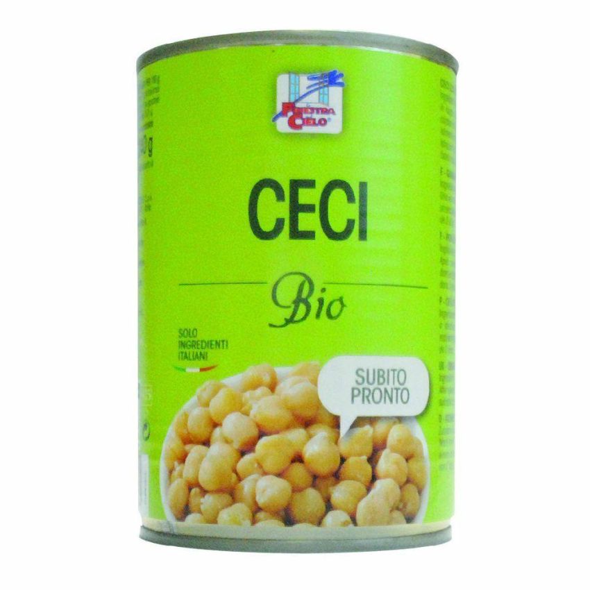 Ceci Biologici Pronti da Consumare 400g