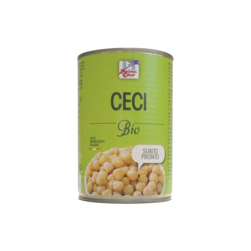 Ceci Biologici Pronti da Consumare 400g