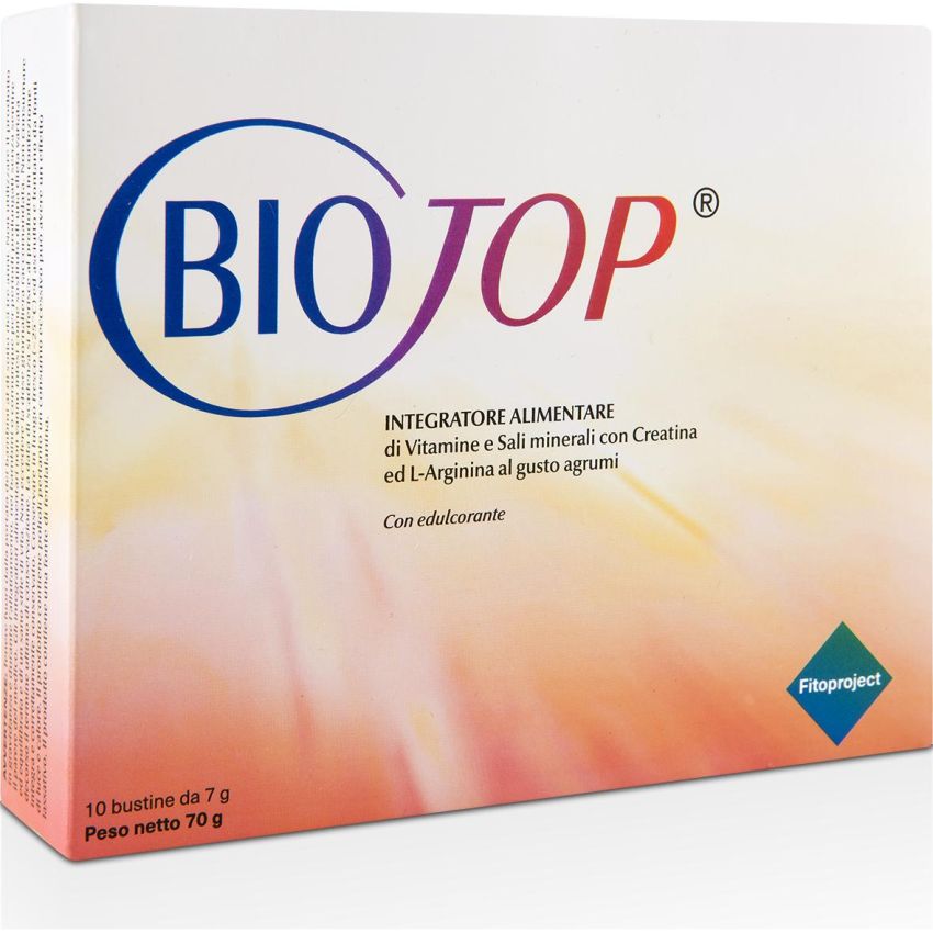 Biotop - Pacco da 10 Bustine da 7g per Nutrizione Naturale