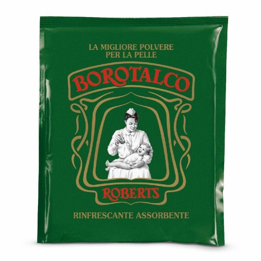 Borotalco Roberts in Bustine da 100g