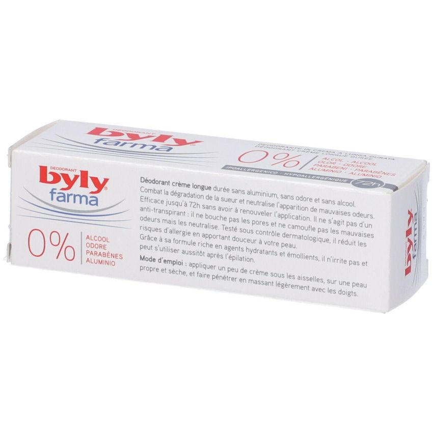 Byly Deodorante a Lunga Durata, Effetto 7 Giorni, 30ml