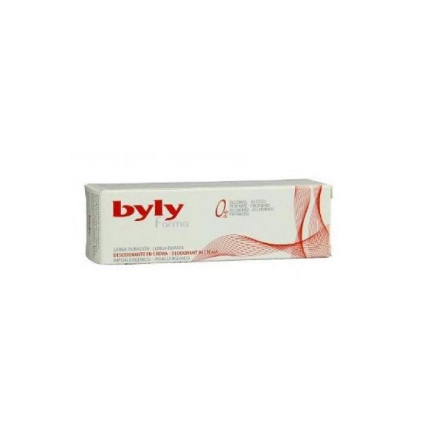 Byly Deodorante a Lunga Durata, Effetto 7 Giorni, 30ml
