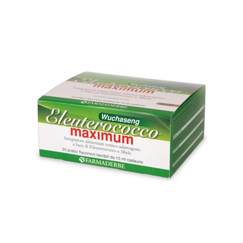 Eleuterococco: Confezione da 20 Flaconcini