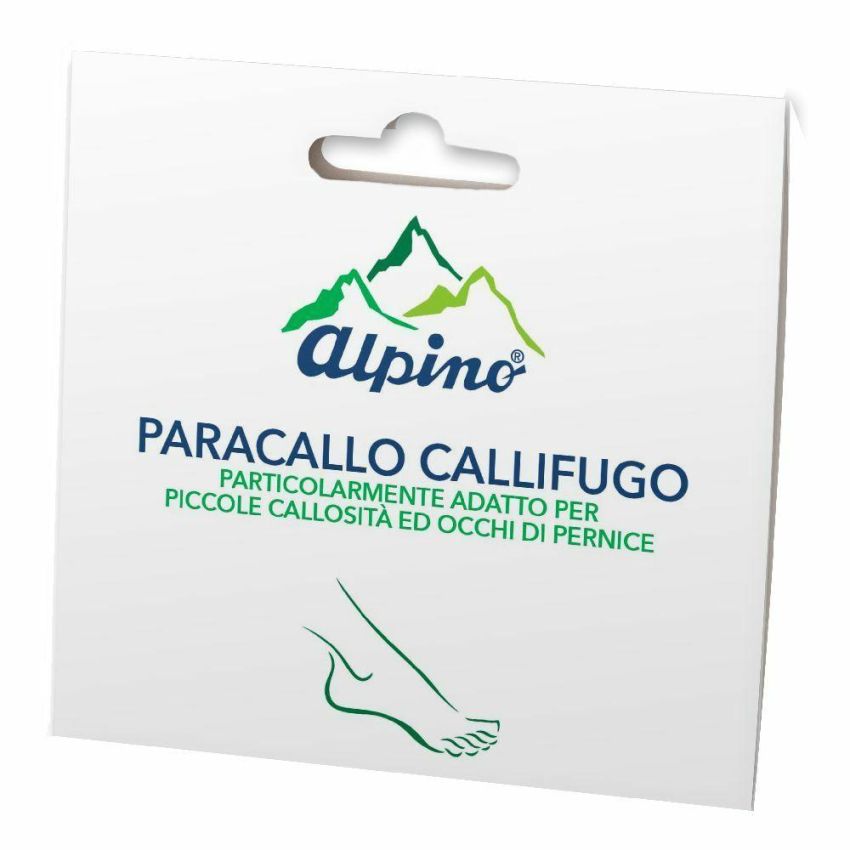 Set di 5 Cerotti Paracalli Alpino con Pomata Incorporata
