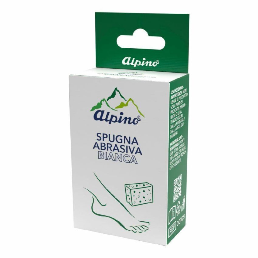 Alpino Spugna da Bagno Bianca di Alta Qualità