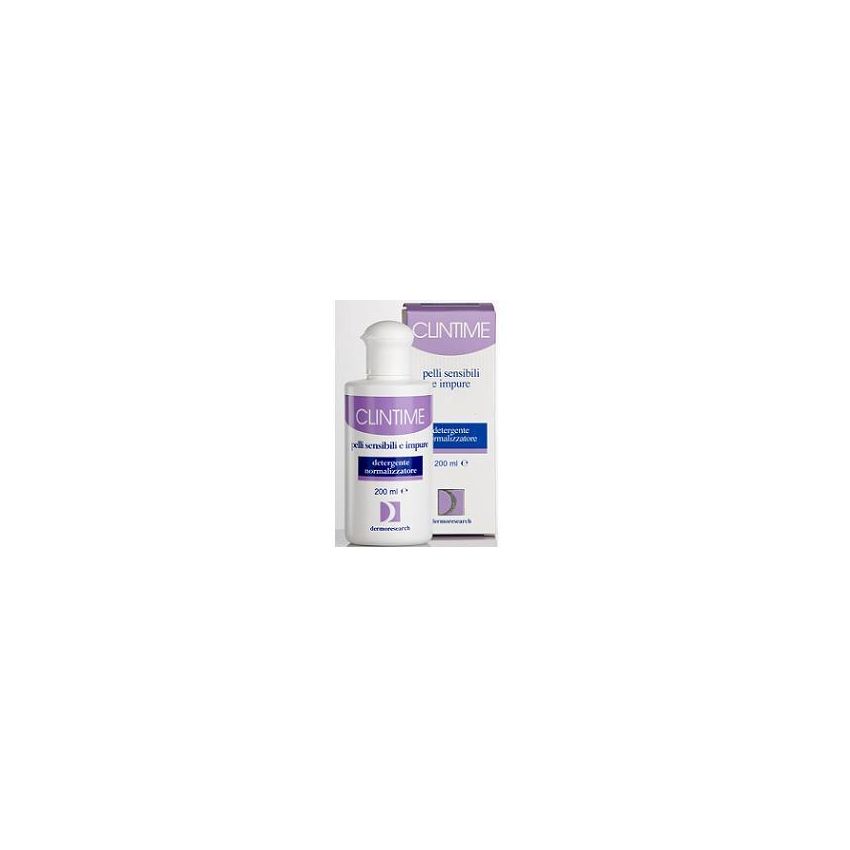 Clintime Fluido Detergente Idratante 200ml