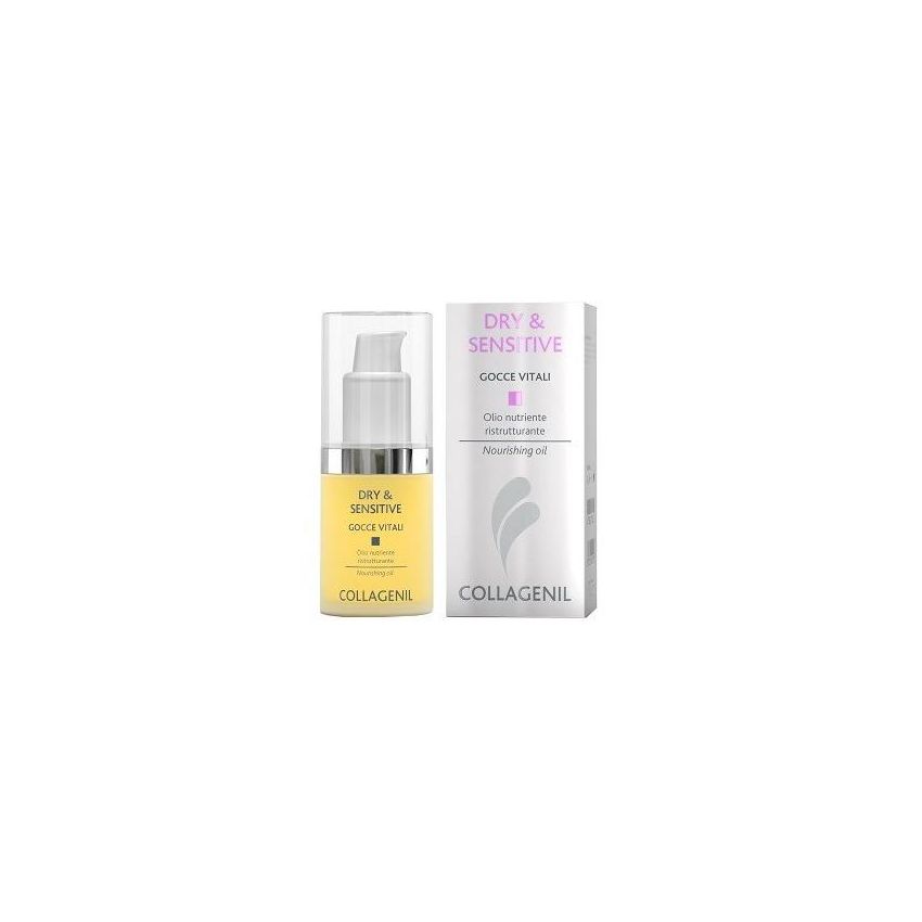 Collagenil Vital Drops 30ml per pelle secca e sensibile