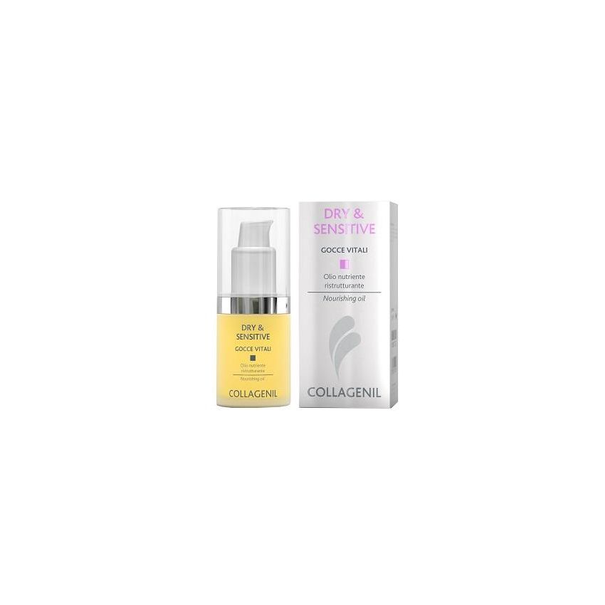 Collagenil Vital Drops 30ml per pelle secca e sensibile