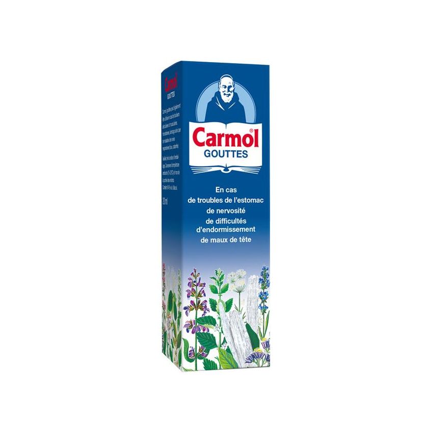 Carmol Gocce - Soluzione Salutare da 80ml