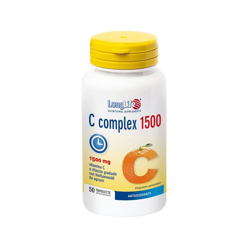 Longlife C Complex 1500 con Rilascio Graduale - 50 Tavolette