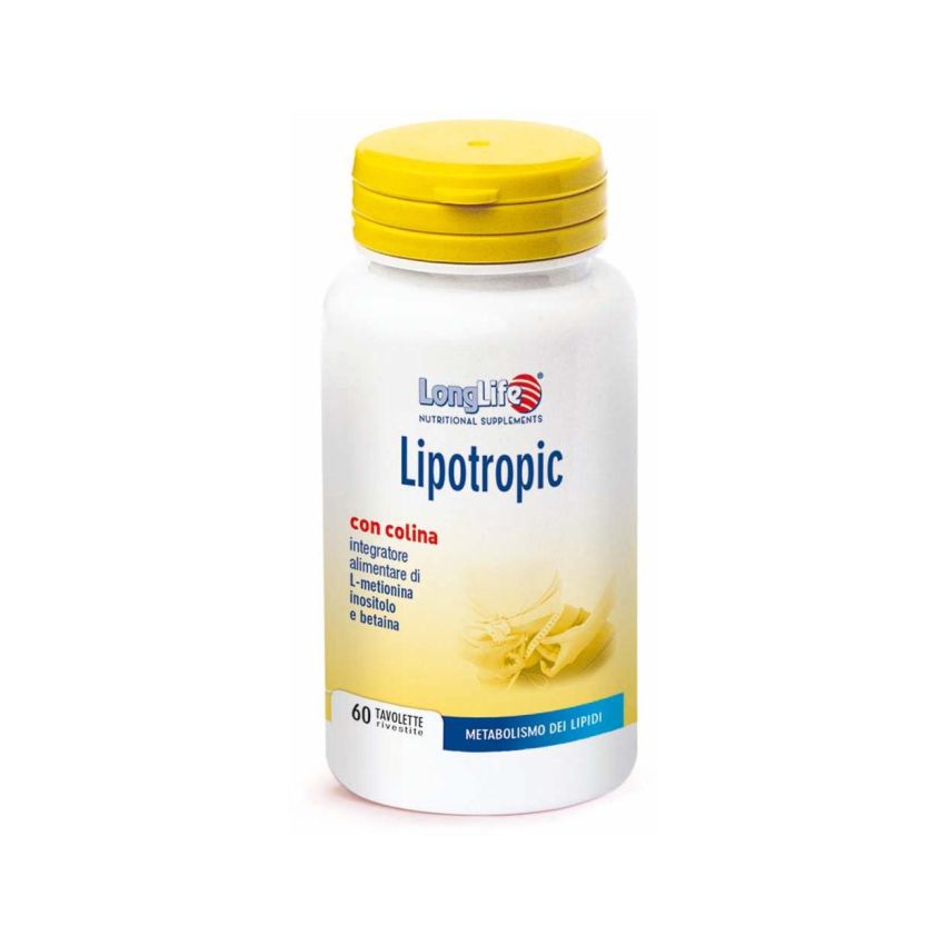 Tavolette Lipotropiche Longlife - Confezione da 60 Pezzi