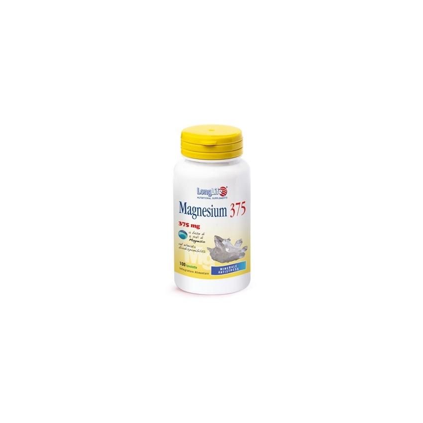 Magnesio Longlife 375mg - 100 Tavolette