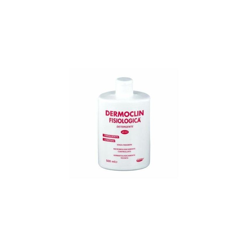 Dermoclin Fisiologica Soluzione Cutanea 500ml