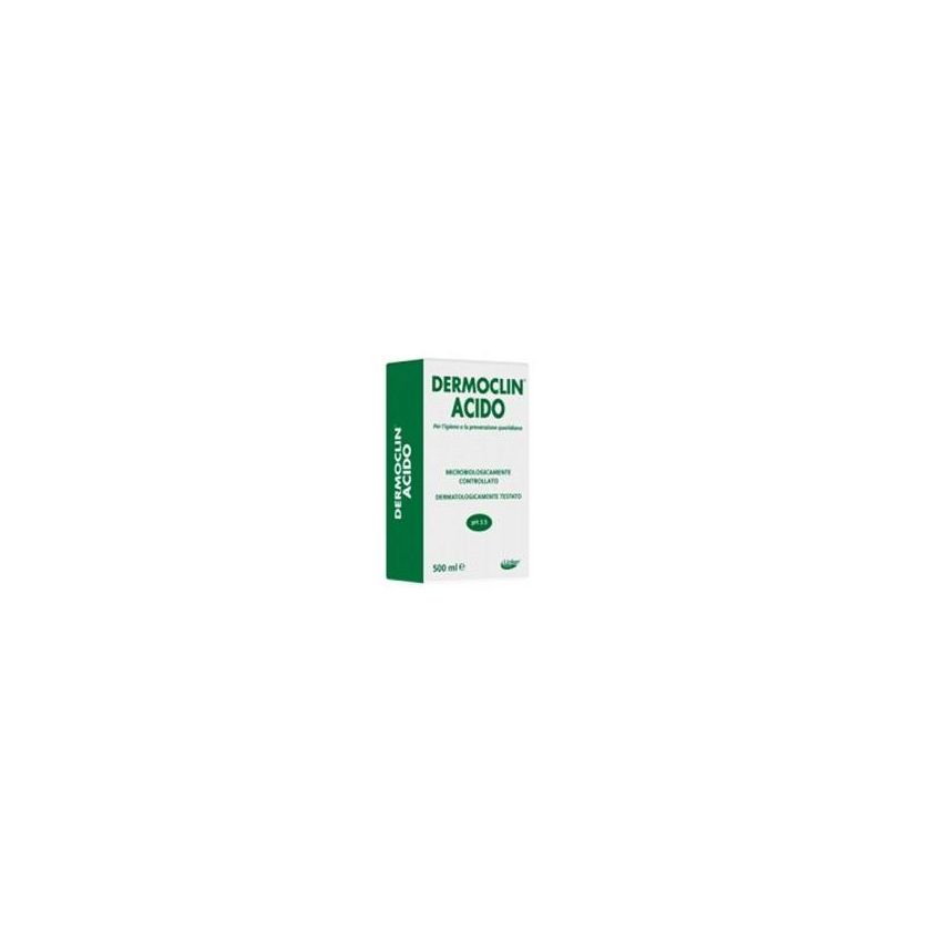 Dermoclin Acido Dermatologico - Flacone da 500ml