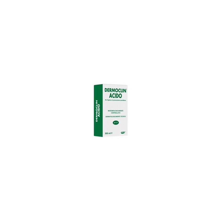 Dermoclin Acido Dermatologico - Flacone da 500ml