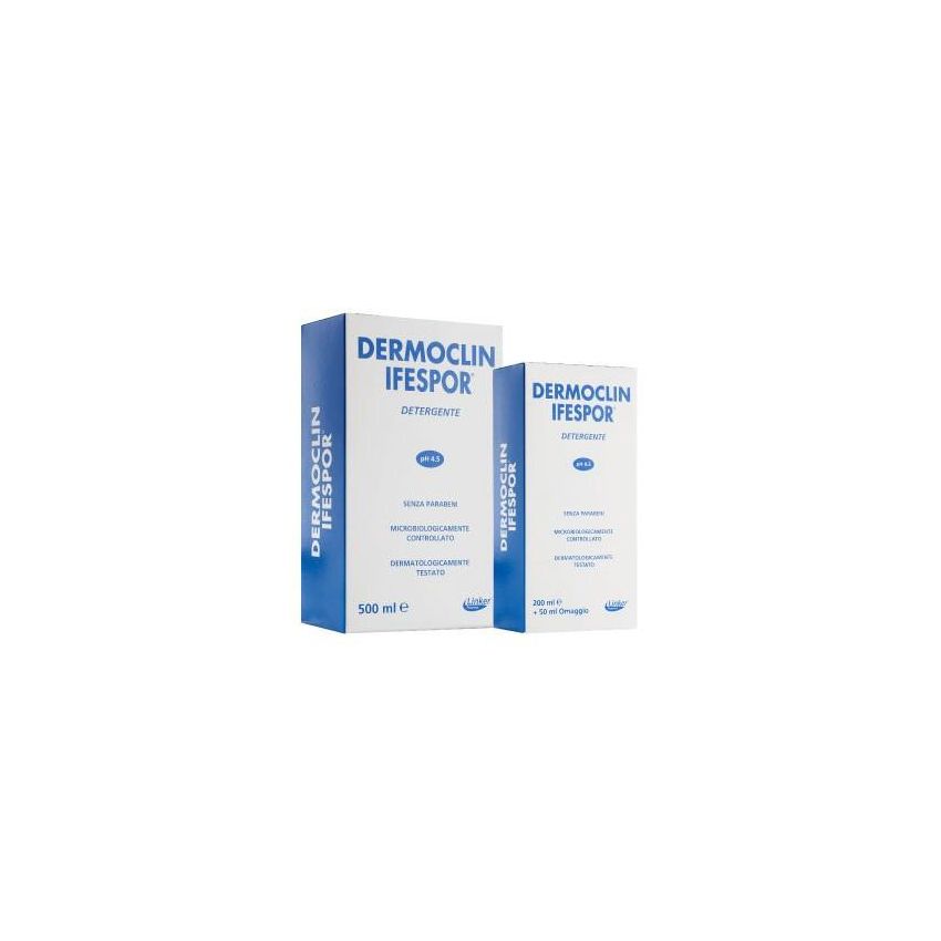 Dermoclin Ifespor Detergente Dermatologico - 500ml