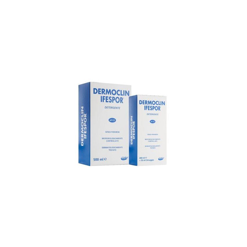 Dermoclin Ifespor Detergente Dermatologico - 500ml