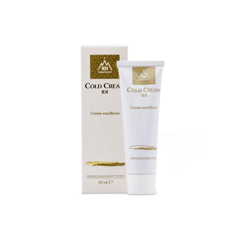 Idi Cold Cream - Crema Emolliente Idratante 50ml