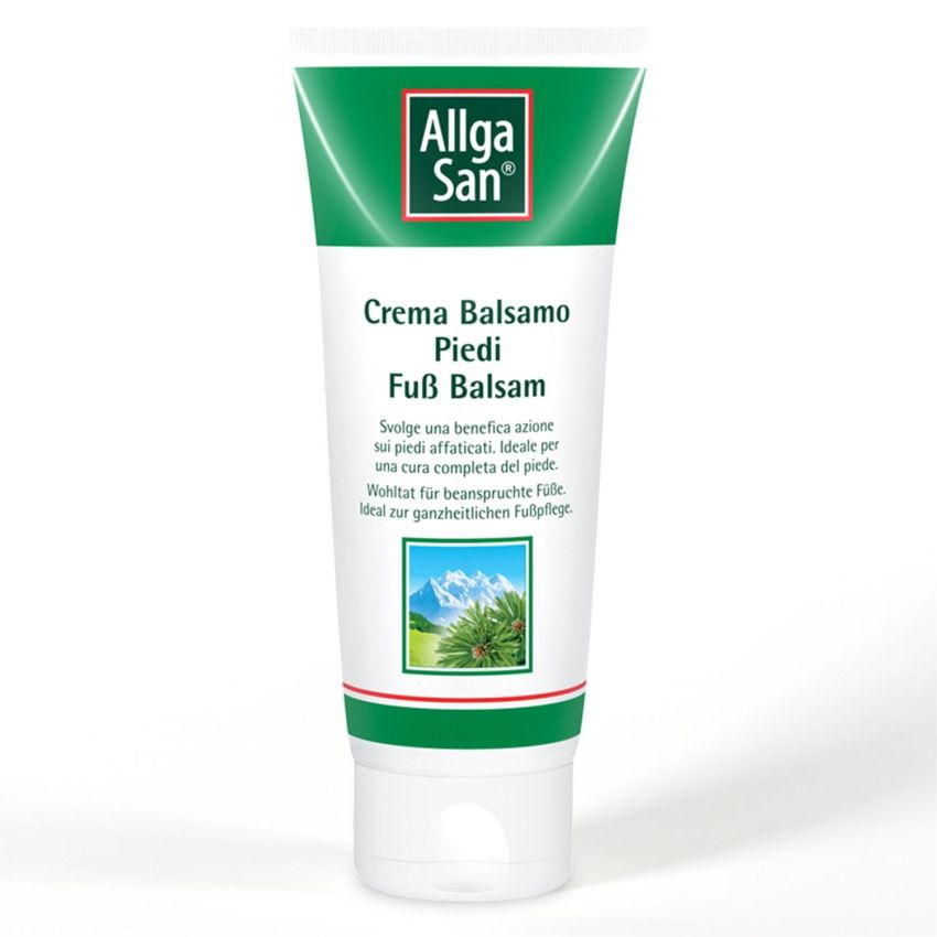 AllgaSan Balsamo Crema per Piedi Secchi e Affaticati, 100ml