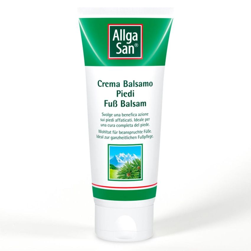 AllgaSan Balsamo Crema per Piedi Secchi e Affaticati, 100ml