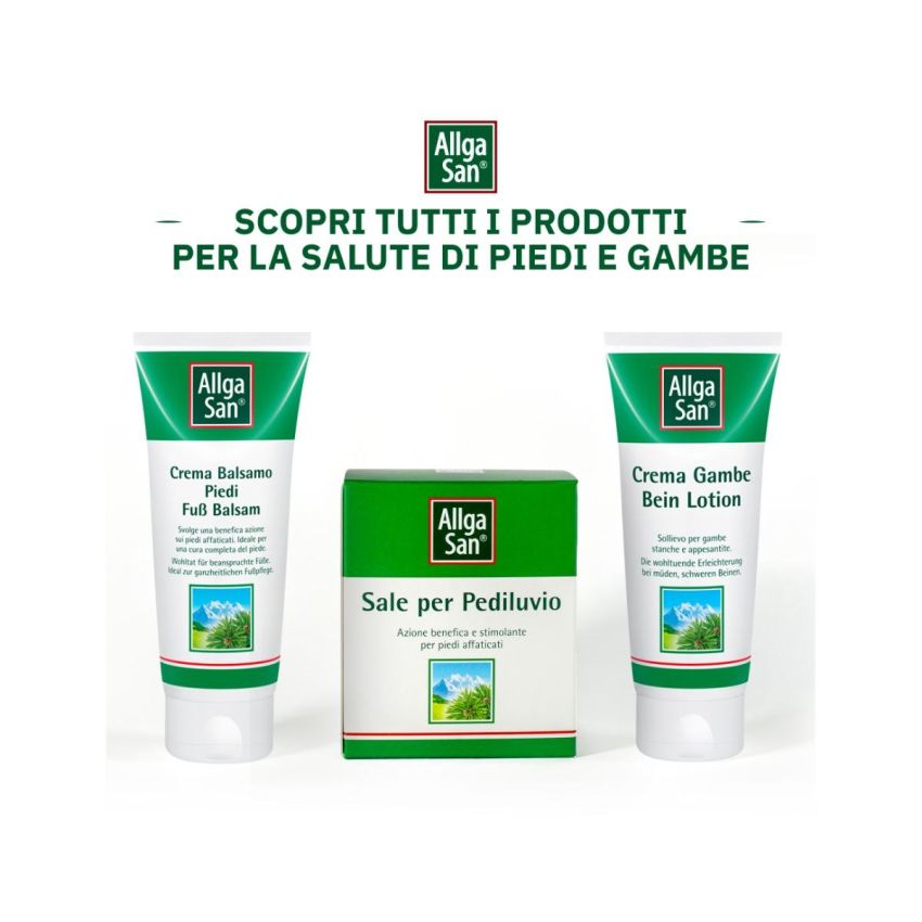 AllgaSan Balsamo Crema per Piedi Secchi e Affaticati, 100ml