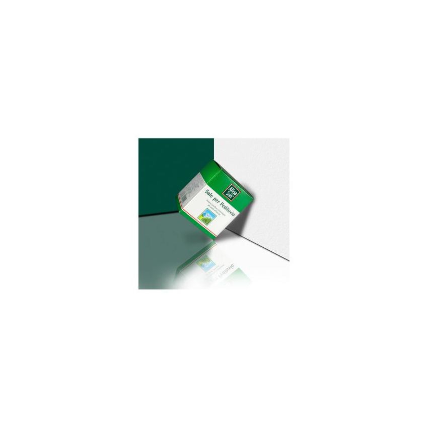 AllgaSan Sale Aromatizzato per Pediluvio al Pino Mugo - 10 Bustine